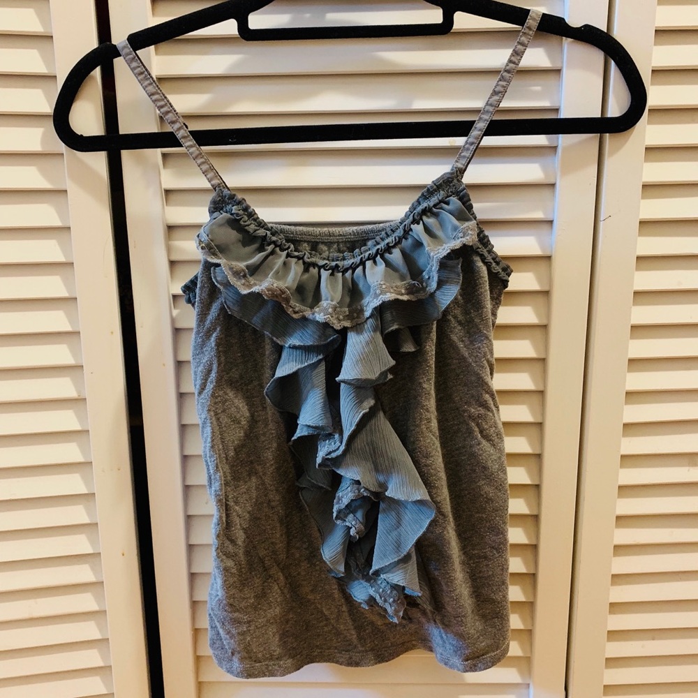 Tank top blouse